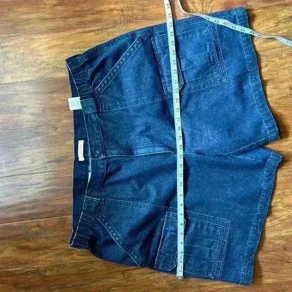 Savane  Men's Denim Cargo Shorts Waste 42 - Picture 5 of 7